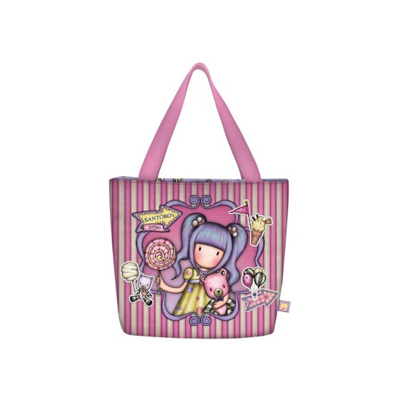 Portameriendas Gorjuss Fairground First Prize 24 x 29 x 10 cm.