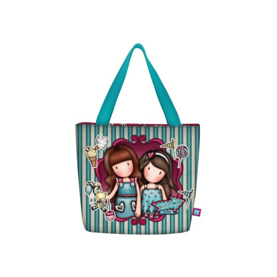 Portameriendas Gorjuss Fairground Fireworks 24 x 29 x 10 cm.