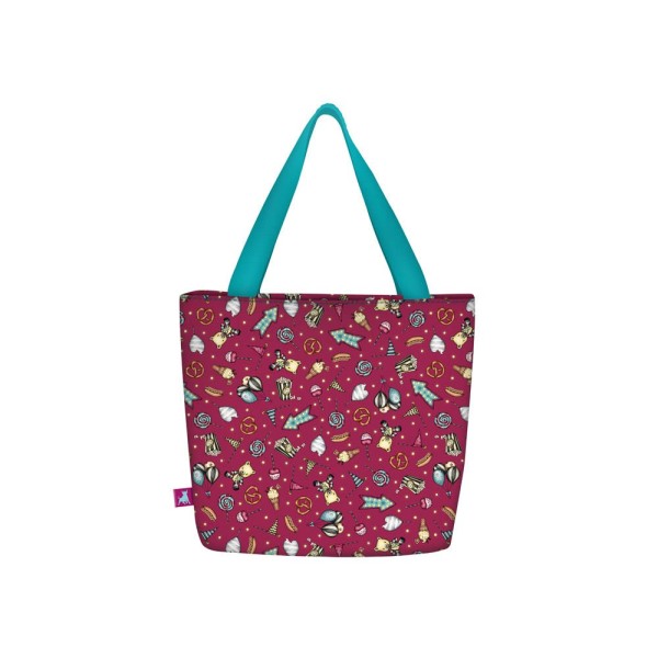 Portameriendas Gorjuss Fairground Fireworks 24 x 29 x 10 cm.