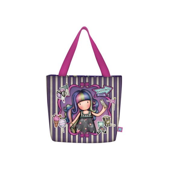 Portameriendas Gorjuss Fairground Up And Away 24 x 29 x 10 cm.