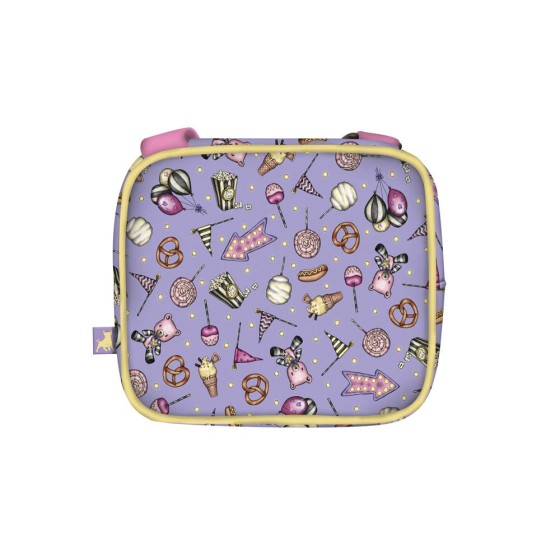 Mini Bandolera Cruzada Gorjuss Fairground First Prize 16,5 x 15 x 6,5 cm.