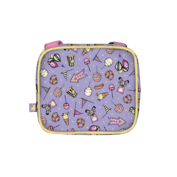 Mini Bandolera Cruzada Gorjuss Fairground First Prize 16,5 x 15 x 6,5 cm.