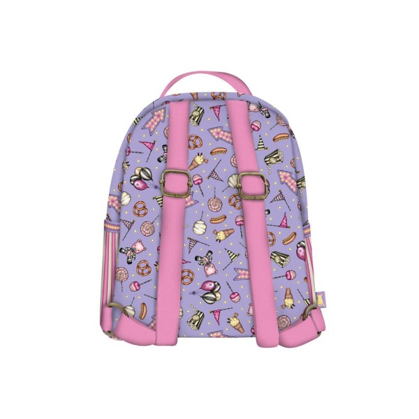 Mini Mochila Gorjuss Fairground First Prize 20 x 22 x 10 cm.
