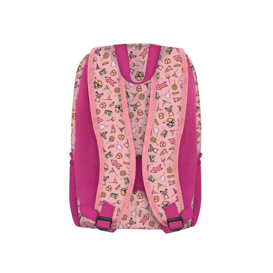 Mochila Gorjuss Fairground Carousel 34,5 x 43,5 x 22 cm.