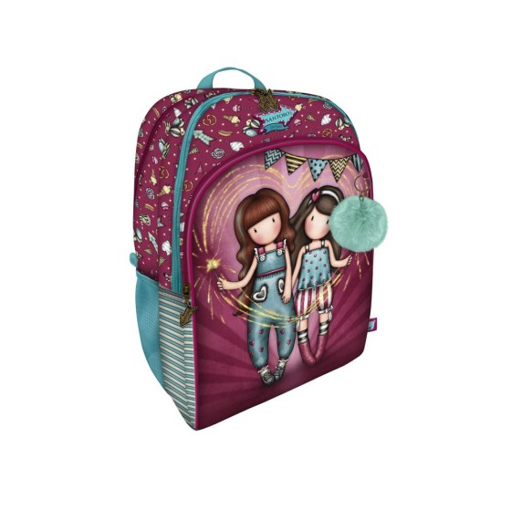 Mochila Gorjuss Fairground Fireworks 34,5 x 43,5 x 22 cm.