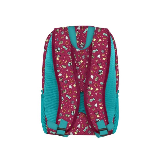 Mochila Gorjuss Fairground Fireworks 34,5 x 43,5 x 22 cm.