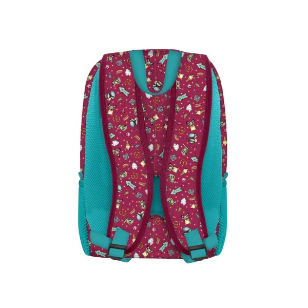 Mochila Gorjuss Fairground Fireworks 34,5 x 43,5 x 22 cm.