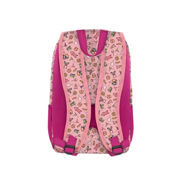 Mochila 3 Cremalleras Gorjuss Fairground Carousel 29 x 45 x 17 cm.