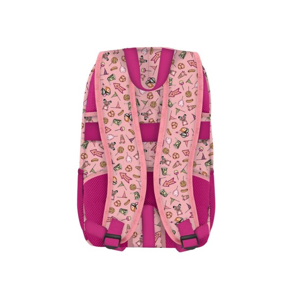 Mochila 3 Cremalle. Adaptable a Carro Gorjuss Fairground Carousel 29 x 45 x 17 cm.