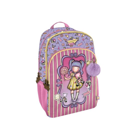 Mochila 3 Cremalle. Adaptable a Carro Gorjuss Fairground First Prize 29 x 45 x 17 cm.