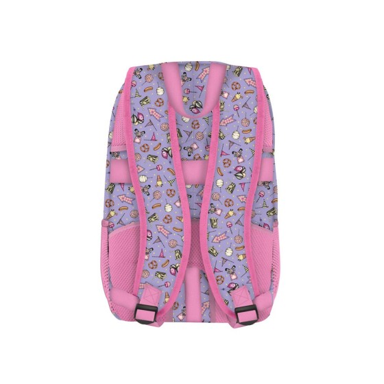 Mochila 3 Cremalle. Adaptable a Carro Gorjuss Fairground First Prize 29 x 45 x 17 cm.