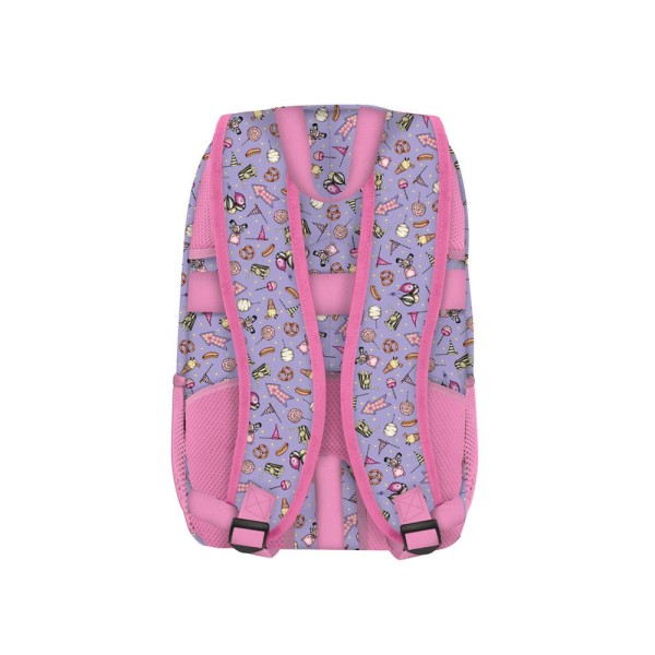 Mochila 3 Cremalle. Adaptable a Carro Gorjuss Fairground First Prize 29 x 45 x 17 cm.