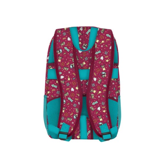 Mochila 3 Cremalle. Adaptable a Carro Gorjuss Fairground Fireworks 29 x 45 x 17 cm.