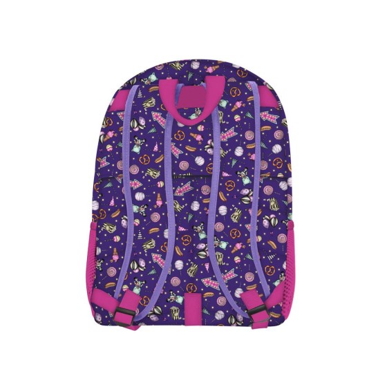 Mochila 2 Cremalleras Adaptable a Carro Gorjuss Fairground Up And Away 31,5 x 44 x 22,5 cm.