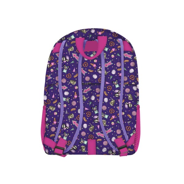 Mochila 2 Cremalleras Adaptable a Carro Gorjuss Fairground Up And Away 31,5 x 44 x 22,5 cm.
