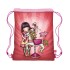 Saco Plano Gorjuss Fairground Carousel 35 x 40 x 1 cm.