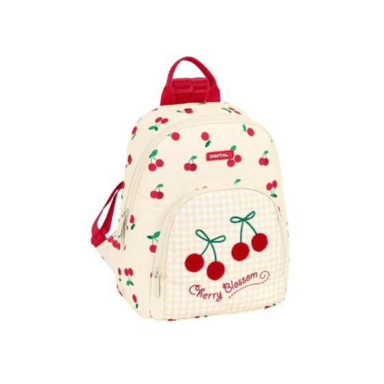 Mini Mochila Safta Cherry 25 x 30 x 13 cm.