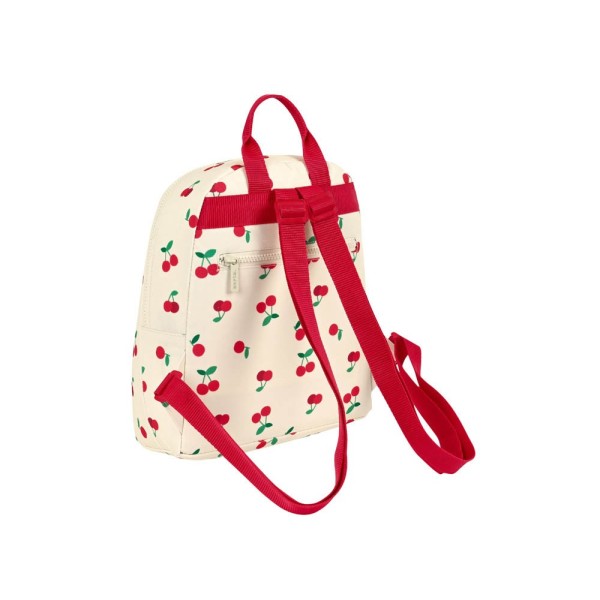 Mini Mochila Safta Cherry 25 x 30 x 13 cm.