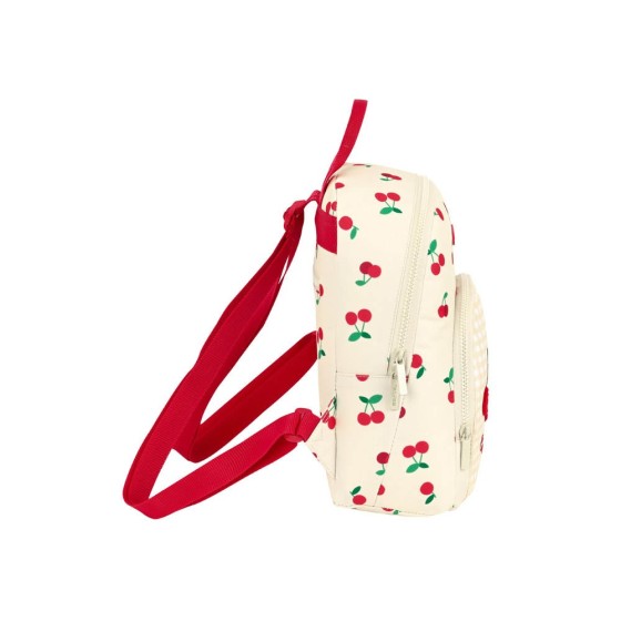 Mini Mochila Safta Cherry 25 x 30 x 13 cm.