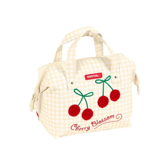 Neceser Con Asas Safta Cherry 26,5 x 17,5 x 12,5 cm.
