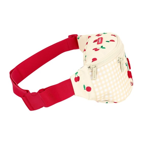 Riñonera Safta Cherry 23 x 12 x 9 cm.