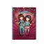 Libreta Cuarto 80 Hojas Tapas Duras Gorjuss Fairground Fireworks 