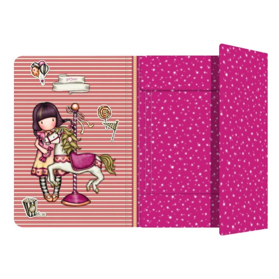 Carpeta Folio 3 Solapas Gorjuss Gorjuss Fairground Carousel 