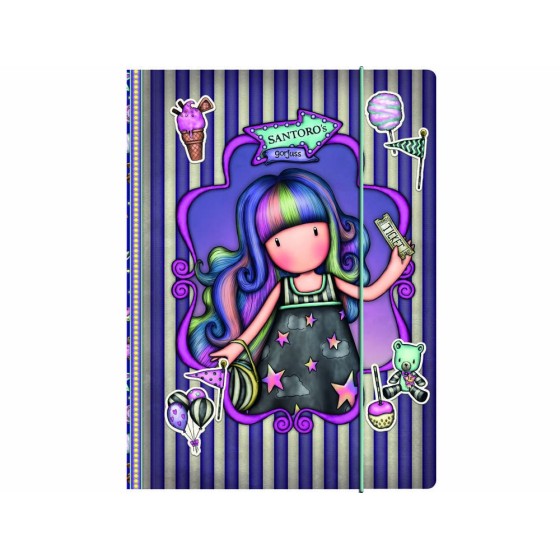 Carpeta Folio 3 Solapas Gorjuss Gorjuss Fairground Up And Away 