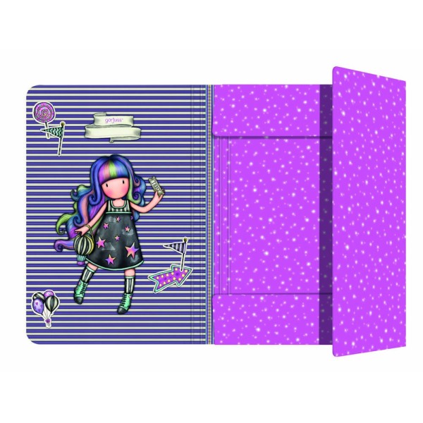 Carpeta Folio 3 Solapas Gorjuss Gorjuss Fairground Up And Away 