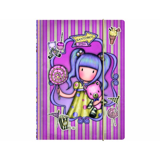 Carpeta Folio 3 Solapas Gorjuss Gorjuss Fairground First Prize 