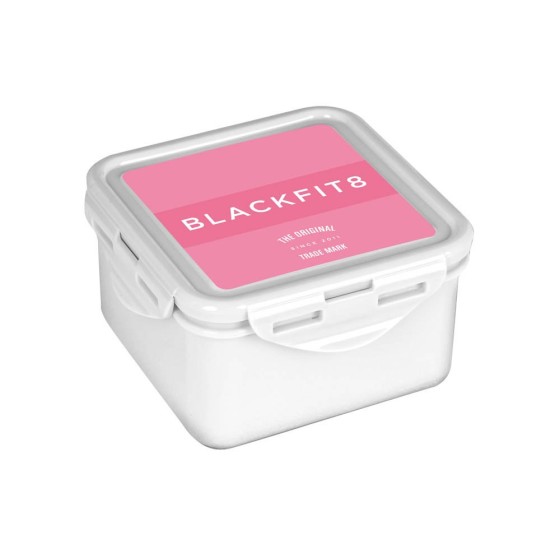 Fiambrera Blackfit8 Glow Up 13 x 7,5 x 13 cm.