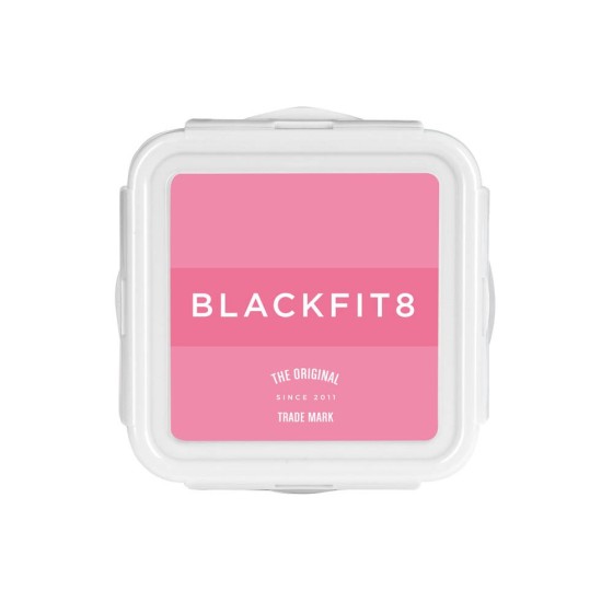 Fiambrera Blackfit8 Glow Up 13 x 7,5 x 13 cm.