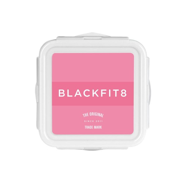 Fiambrera Blackfit8 Glow Up 13 x 7,5 x 13 cm.
