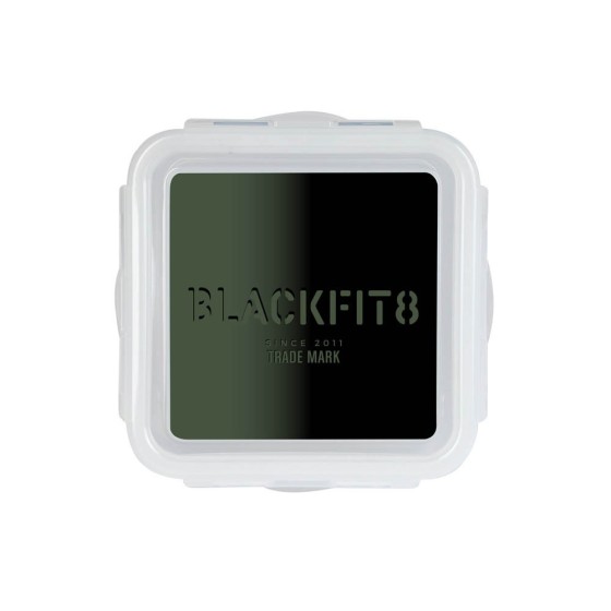 Fiambrera Blackfit8 Gradient 13 x 7,5 x 13 cm.