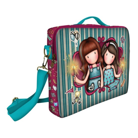 Bandolera Para Portatil 14,10'' Gorjuss Fairground Fireworks 