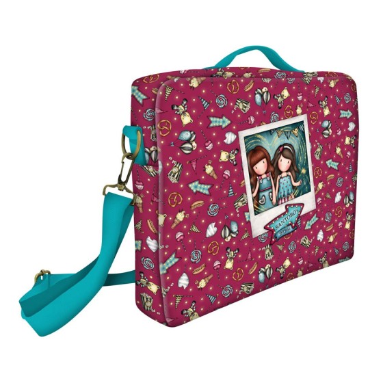 Bandolera Para Portatil 14,10'' Gorjuss Fairground Fireworks 