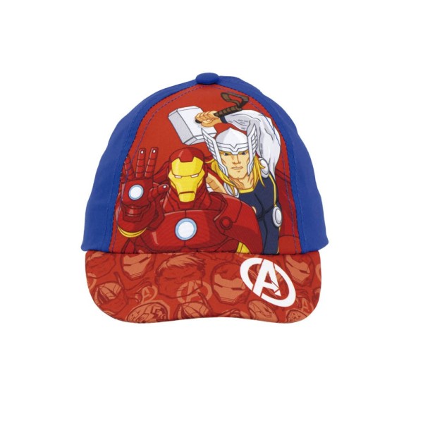 Gorra Bebé Ajustable 44/46 Cm. Avengers Infinity 
