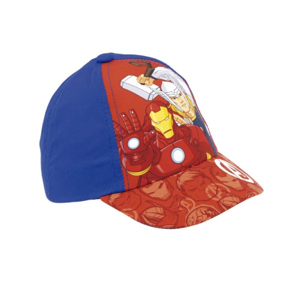 Gorra Bebé Ajustable 44/46 Cm. Avengers Infinity 