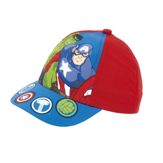 Gorra Bebé Ajustable 44/46 Cm. Avengers Infinity 