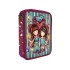 Plumier Doble 46 Piezas Gorjuss Fairground Fireworks 18,1 x 23,2 x 4 cm.