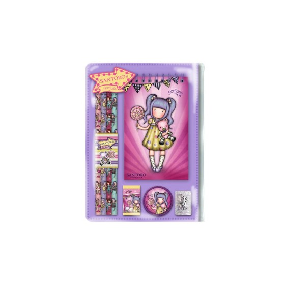 Set De Papelería Gorjuss Gorjuss Fairground First Prize 