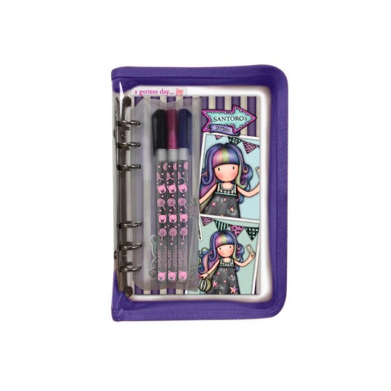 Set De Papelería Gorjuss Gorjuss Fairground Up And Away 