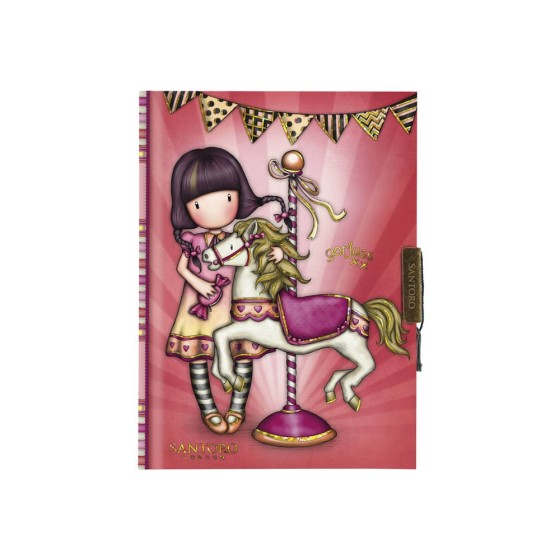 Mi Diario Gorjuss Gorjuss Fairground Carousel 