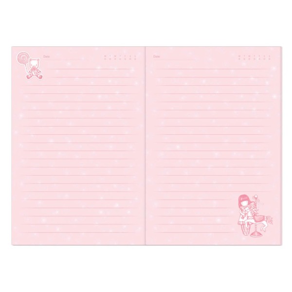 Mi Diario Gorjuss Gorjuss Fairground Carousel 