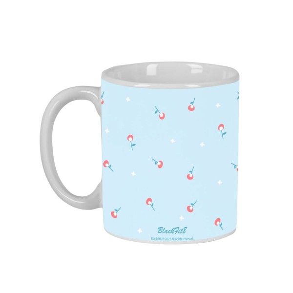 Taza Grande Blackfit8 Mariposa 