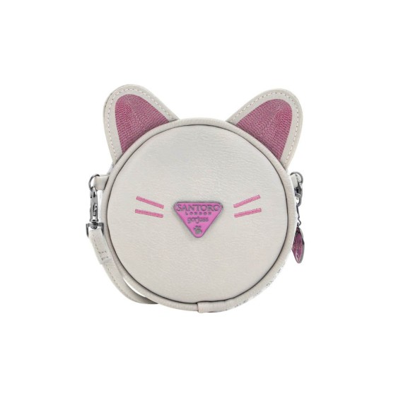 Mini Bandolera Redonda Gorjuss Ruby Wild 13,5 x 5,5 x 13,5 cm.