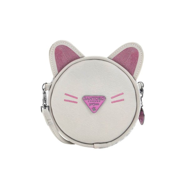 Mini Bandolera Redonda Gorjuss Ruby Wild 13,5 x 5,5 x 13,5 cm.