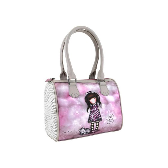 Bolso De Mano Gorjuss Ruby Wild 28 x 22 x 13 cm.