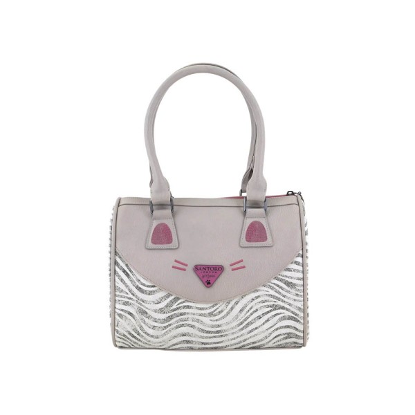 Bolso De Mano Gorjuss Ruby Wild 28 x 22 x 13 cm.