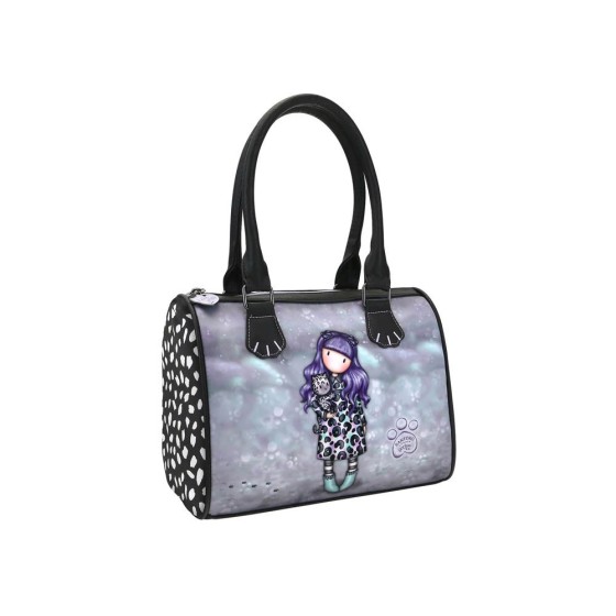 Bolso De Mano Gorjuss Smitten Kitten 28 x 22 x 13 cm.